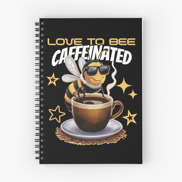 Item preview, LOVE TO BEE CAFFEINATED - COFFEE BEE designed and sold by justyna-s28.