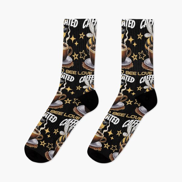 Item preview, LOVE TO BEE CAFFEINATED - COFFEE BEE designed and sold by justyna-s28.
