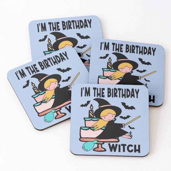 Item preview, Im the birthday witch funny Halloween designed and sold by giftfromheart.