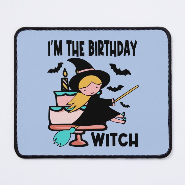 Item preview, Im the birthday witch funny Halloween designed and sold by giftfromheart.