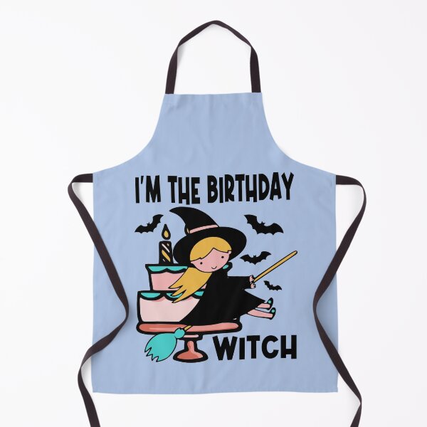 Item preview, Im the birthday witch funny Halloween designed and sold by giftfromheart.