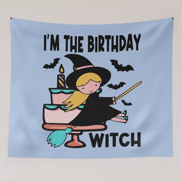 Item preview, Im the birthday witch funny Halloween designed and sold by giftfromheart.
