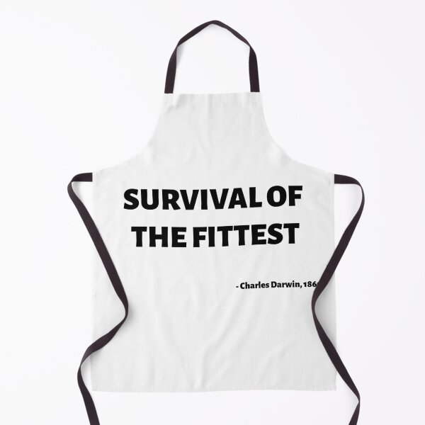 Item preview, Survival Of The Fittest (Charles Darwin) designed and sold by BoldImpDes.