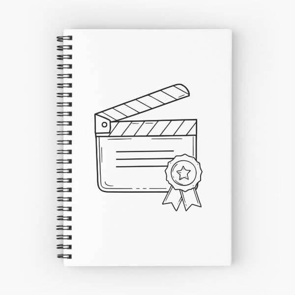 Item preview, Movie clapper board with award badge designed and sold by rasagamastore.