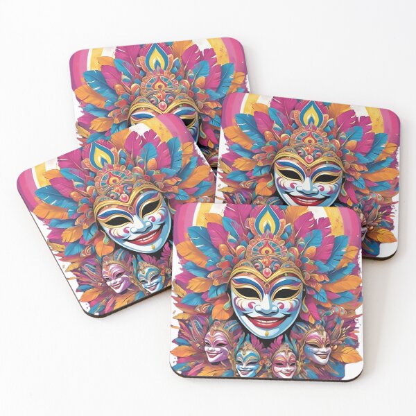 Item preview, Smiling Masks designed and sold by likbatonboot.