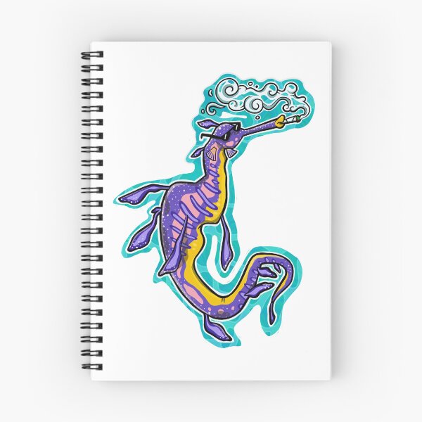 Item preview, ‘Weedy’ sea dragon  designed and sold by StinaDraws.