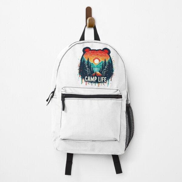 Item preview,  Camping,Bear Silhouette designed and sold by deniz kaya.