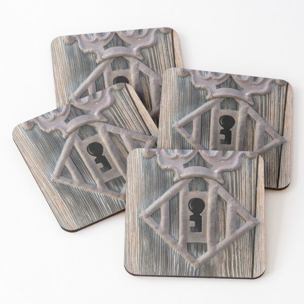 Item preview, Keyhole with crown designed and sold by Bobcattle.