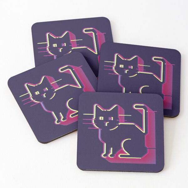 Item preview, Glitch Cat I designed and sold by beyourzelf.