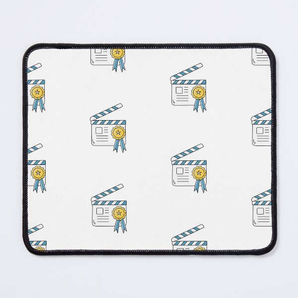 Item preview, Movie clapper board with award badge designed and sold by rasagamastore.