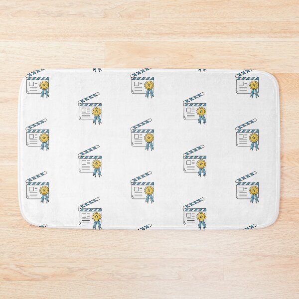 Item preview, Movie clapper board with award badge designed and sold by rasagamastore.