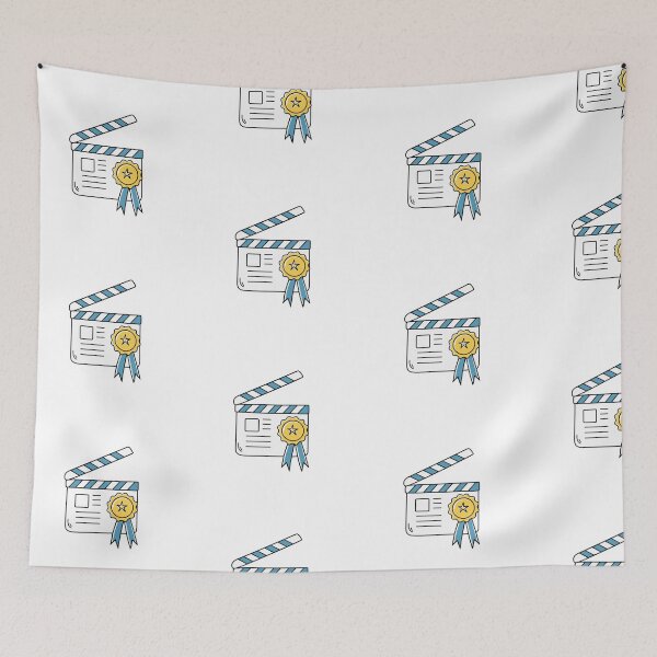 Item preview, Movie clapper board with award badge designed and sold by rasagamastore.