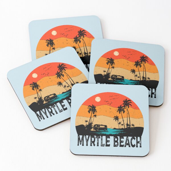 Item preview, Myrtle Beach Vintage designed and sold by Frog Level Treasures.