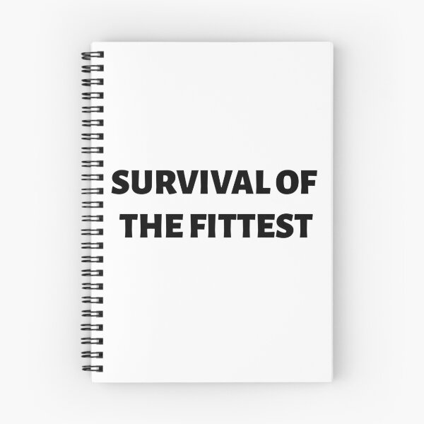 Item preview, Survival of the Fittest designed and sold by BoldImpDes.