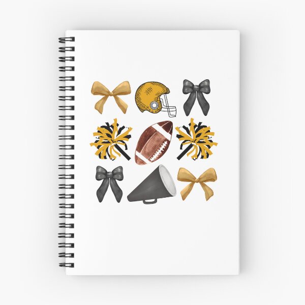 Item preview, Cheer Football bow girl designed and sold by BornBorn.