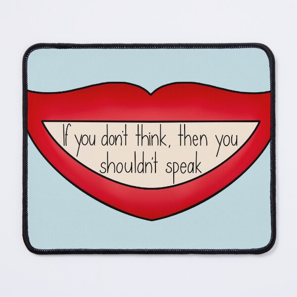 Item preview,  Don't Speak designed and sold by CasaFortis.