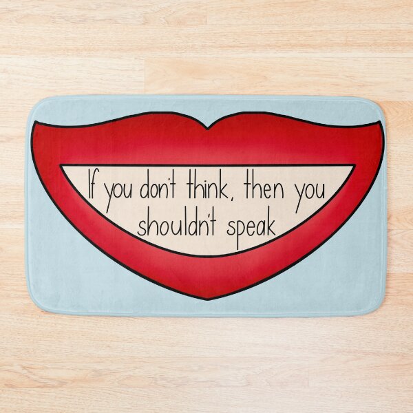 Item preview,  Don't Speak designed and sold by CasaFortis.