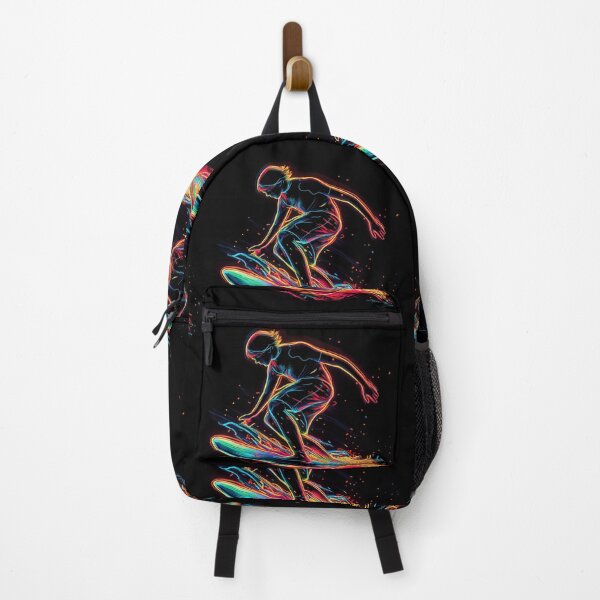 Item preview, Neon Surf Rider designed and sold by emilykang.