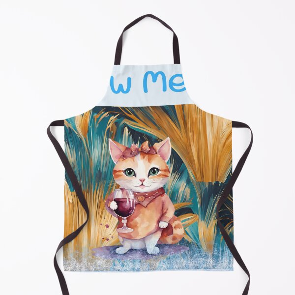 Item preview, Meow Merlot designed and sold by LoveLoop Studio.