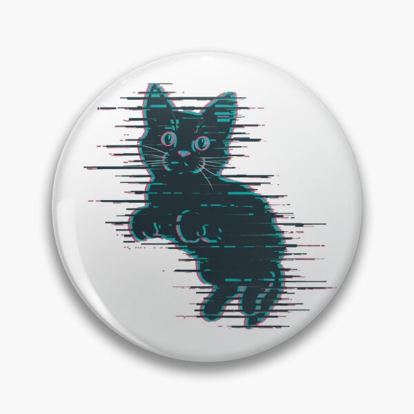 Item preview, Glitch Cat II designed and sold by beyourzelf.