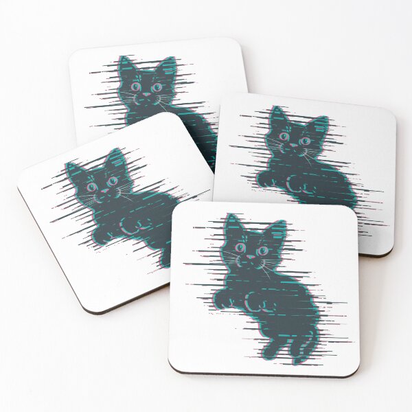 Item preview, Glitch Cat II designed and sold by beyourzelf.
