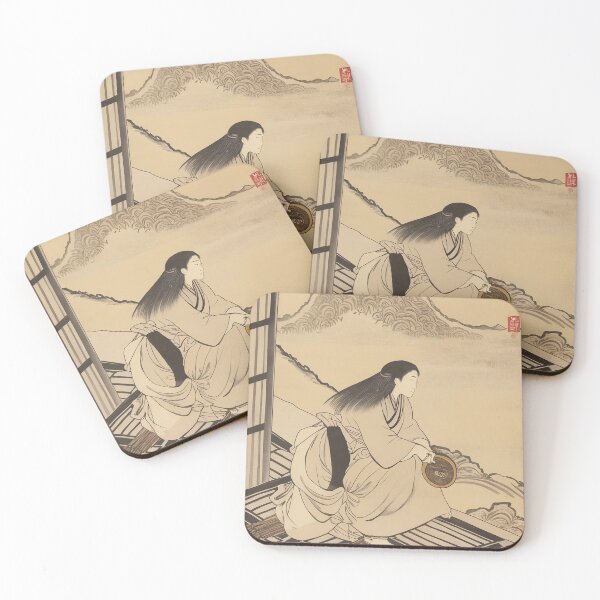 Item preview, Harmony in Nature: Shogun and Fuji Sunrise designed and sold by ZenaDesign.