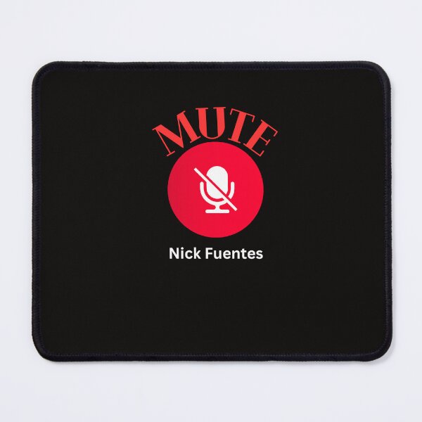 Item preview, Mute Nick Fuentes designed and sold by Delights200.
