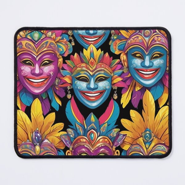 Item preview, Smiling Masks designed and sold by likbatonboot.