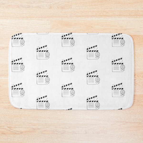 Item preview, Movie clapper board with award badge designed and sold by rasagamastore.