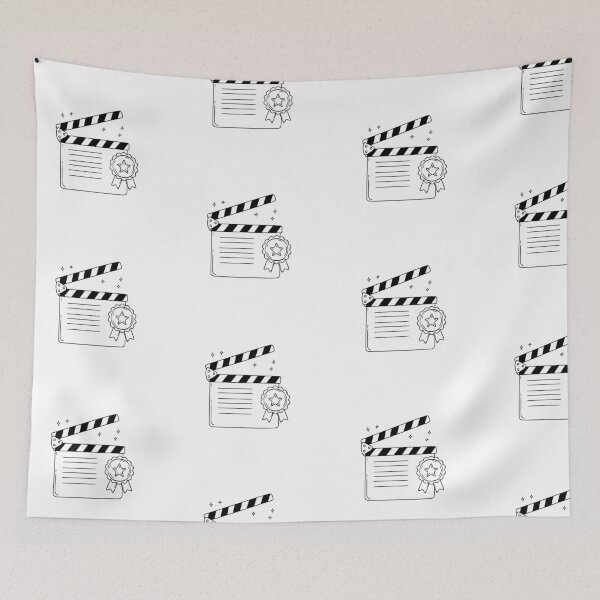 Item preview, Movie clapper board with award badge designed and sold by rasagamastore.