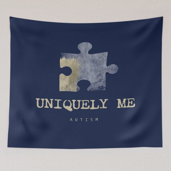 Item preview, Autism Uniquely Me - Storm © designed and sold by TammySwarek.