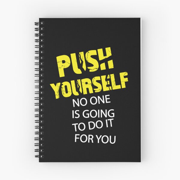 Item preview, push yourself no one is going to do it for you  designed and sold by thewolf988.