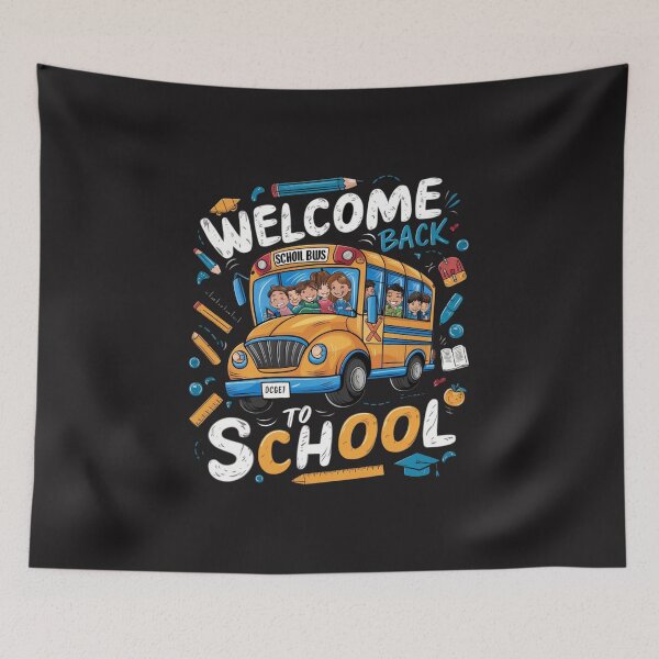 Item preview, Welcome Back To School  designed and sold by lorenzoha.