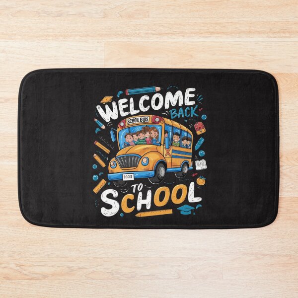 Item preview, Welcome Back To School  designed and sold by lorenzoha.