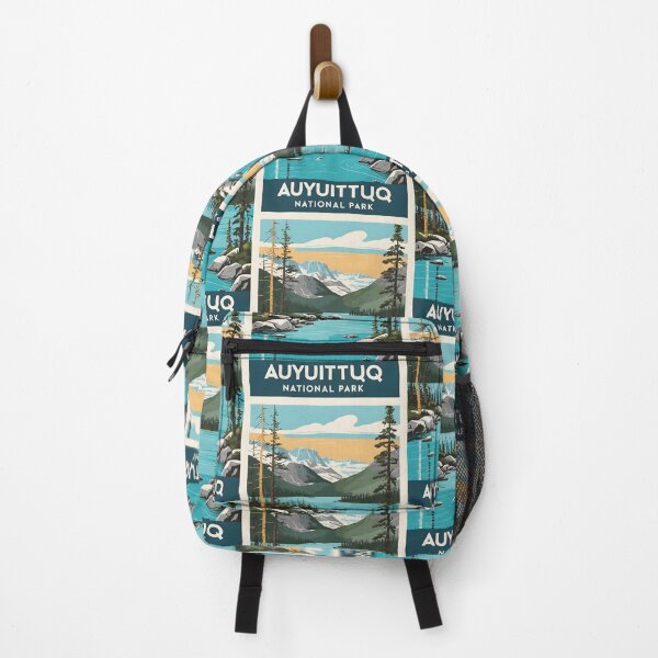 Item preview, Auyuittuk National Park Canada Vintage Travel Tourism  designed and sold by TravelersGems.