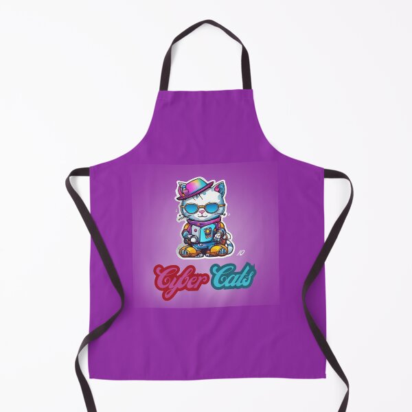 Item preview, Cyber Cats - Cyber Cat 10 designed and sold by Monika Turemka.