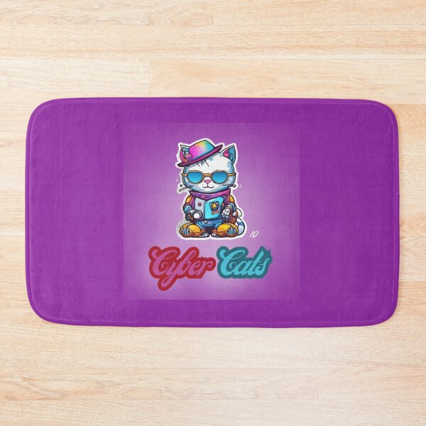 Item preview, Cyber Cats - Cyber Cat 10 designed and sold by Monika Turemka.