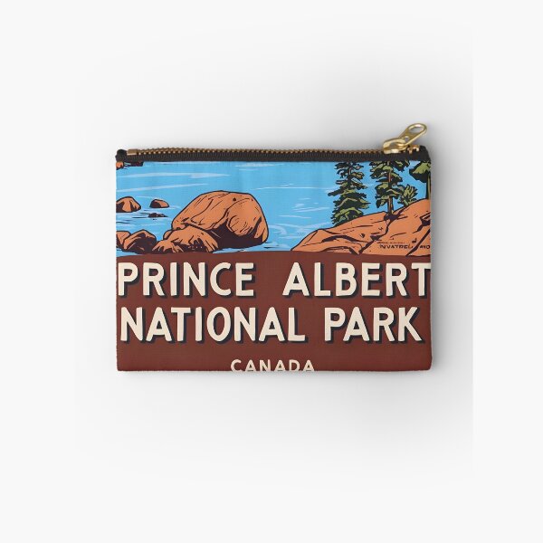 Item preview, Prince Albert National Park Canada Vintage Travel Tourism  designed and sold by TravelersGems.