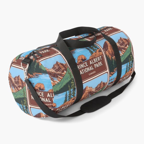 Item preview, Prince Albert National Park Canada Vintage Travel Tourism  designed and sold by TravelersGems.