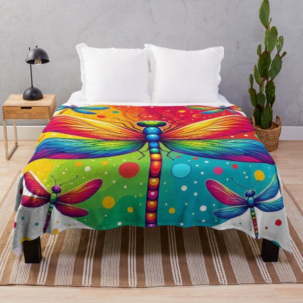 Item preview, Colourful Dragonfly designed and sold by deniz kaya.