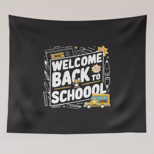 Item preview, Welcome Back To School  designed and sold by lorenzoha.