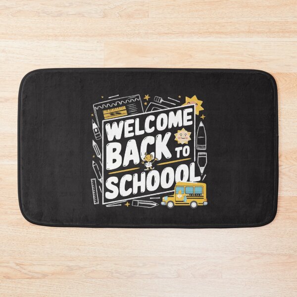Item preview, Welcome Back To School  designed and sold by lorenzoha.