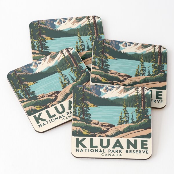 Item preview, Kluane National Park Canada Vintage Travel Tourism  designed and sold by TravelersGems.