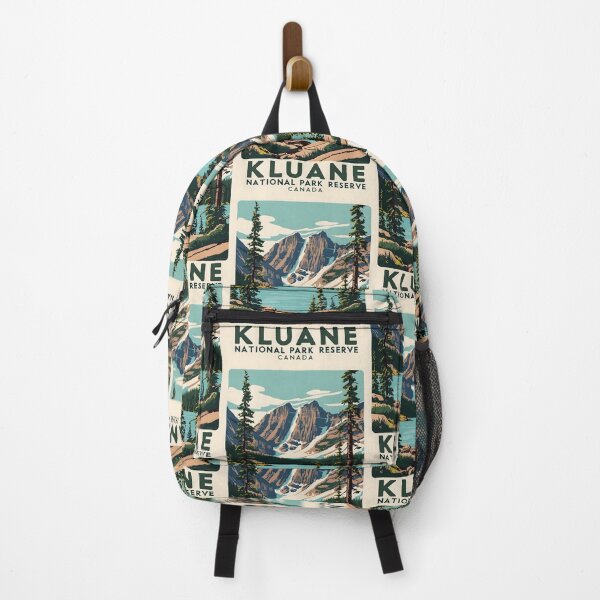 Item preview, Kluane National Park Canada Vintage Travel Tourism designed and sold by TravelersGems.
