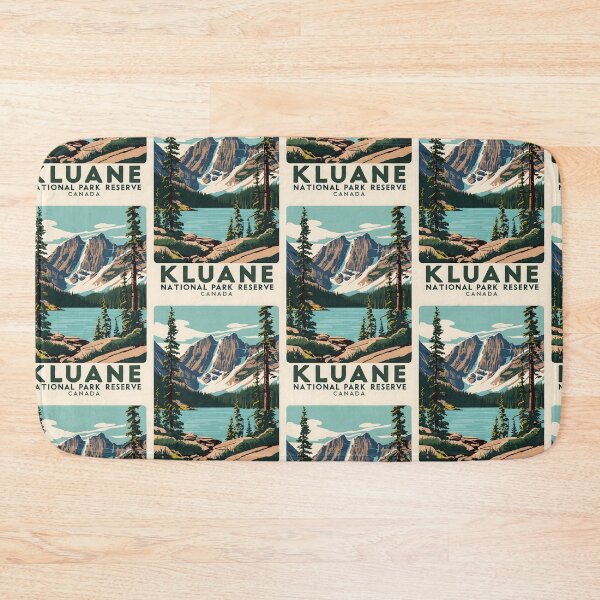 Item preview, Kluane National Park Canada Vintage Travel Tourism  designed and sold by TravelersGems.