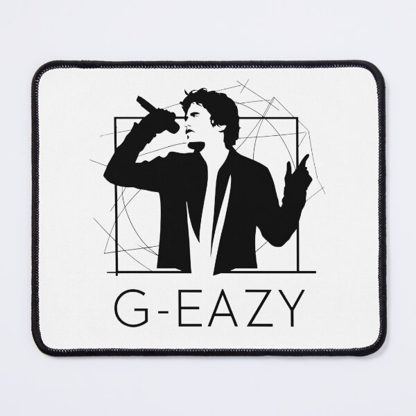 Item preview, Minimalist G-Eazy Silhouette Design | Modern Hip Hop & Rap Art designed and sold by Witcrafters.