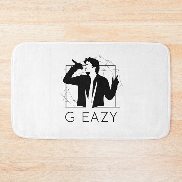 Artikelvorschau, Minimalistisches G-Eazy Silhouette Design | Moderne Hip Hop & Rap Kunst entworfen und verkauft von Witcrafters.