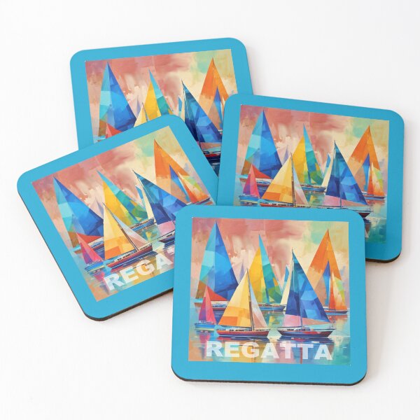 Item preview, Regatta designed and sold by Bondillero.