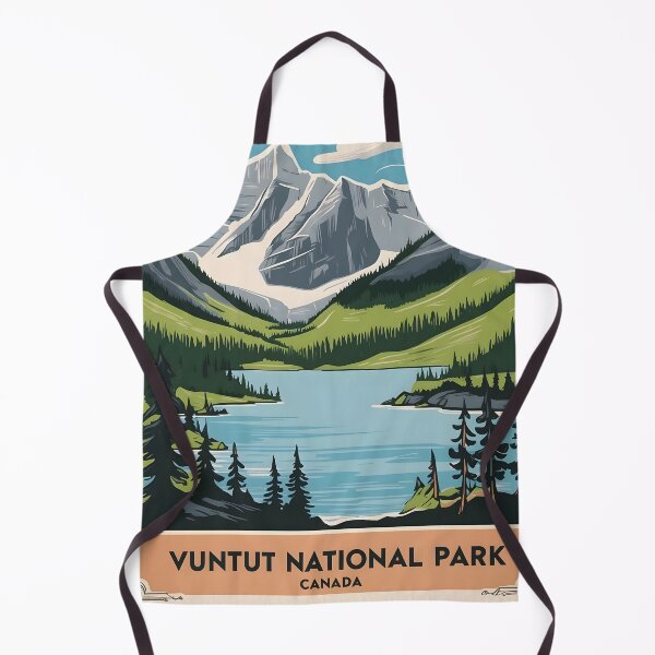 Item preview, Vuntut National Park Canada Vintage Travel Tourism designed and sold by TravelersGems.