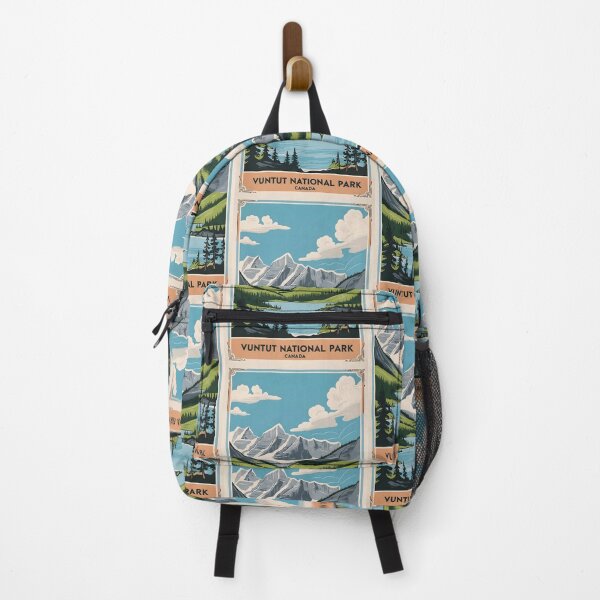 Item preview, Vuntut National Park Canada Vintage Travel Tourism designed and sold by TravelersGems.